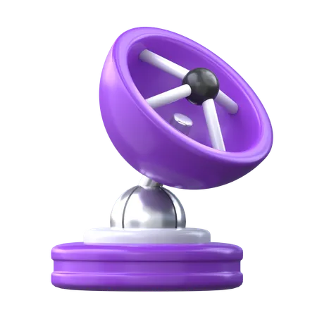 Antenne satellite  3D Icon