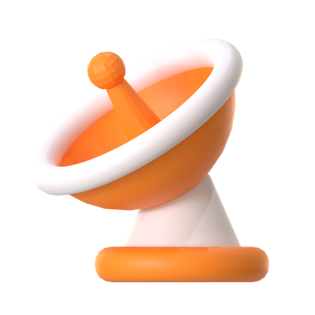 Antenne parabolique  3D Icon