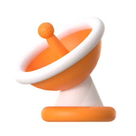 Antenne parabolique  3D Icon