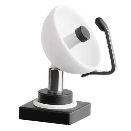 Antenne satellite  3D Icon