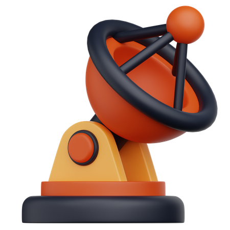 Antenne satellite  3D Icon