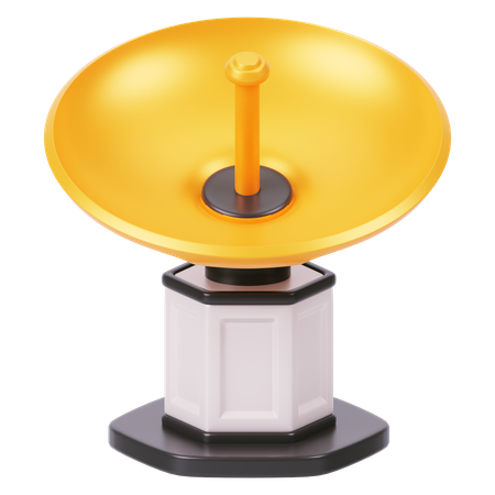 Antenne satellite  3D Icon