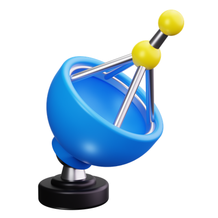 Antenne satellite  3D Icon