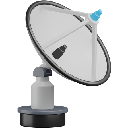 Antenne satellite  3D Icon