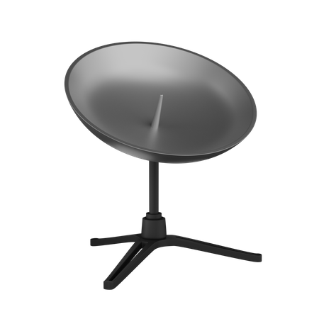 Antenne satellite  3D Icon