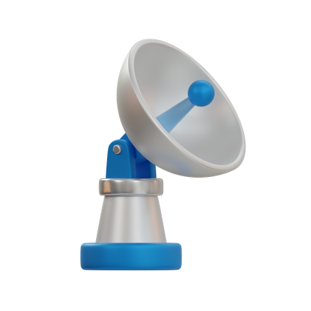 Antenne satellite  3D Icon