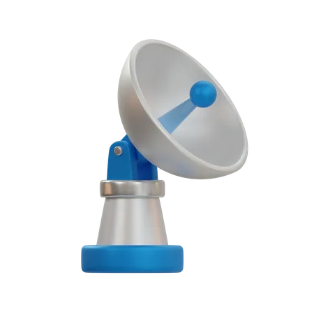 Antenne satellite  3D Icon