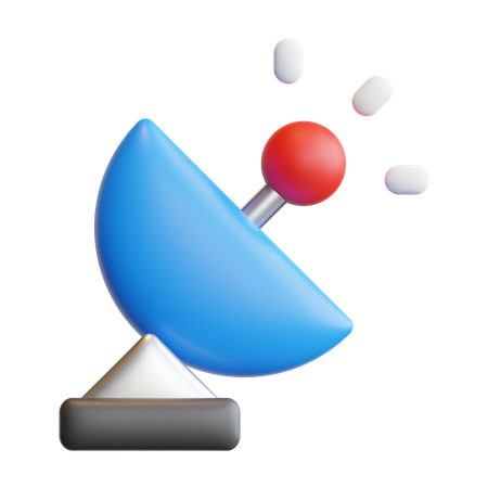 Antenne parabolique  3D Icon