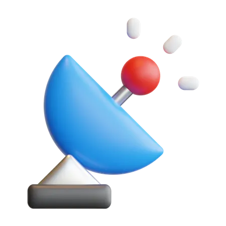 Antenne parabolique  3D Icon