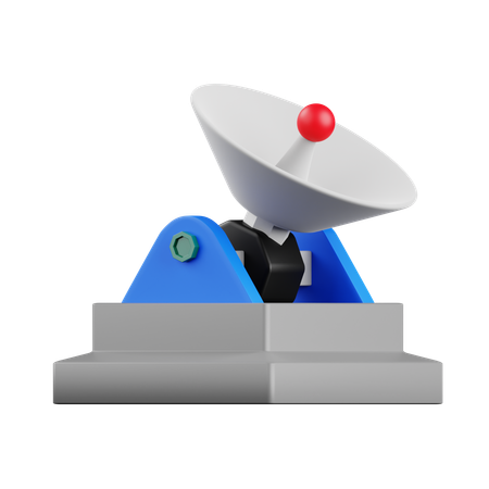 Antenne spatiale  3D Icon