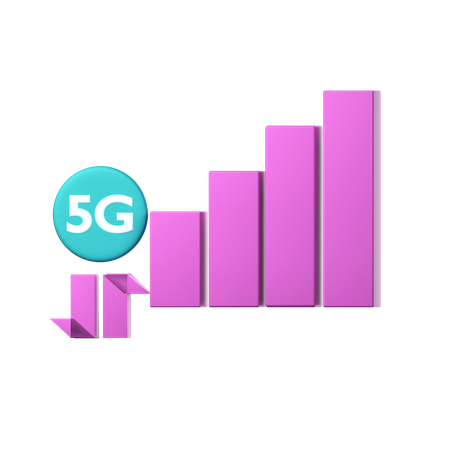 Signalantenne  3D Icon