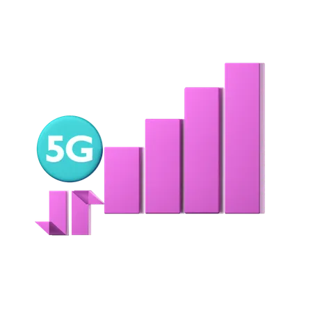 Signalantenne  3D Icon