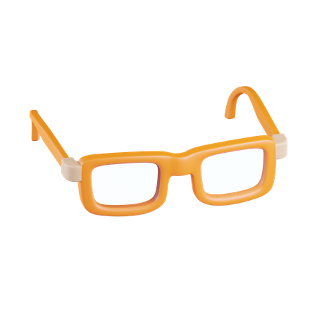 Los anteojos  3D Icon