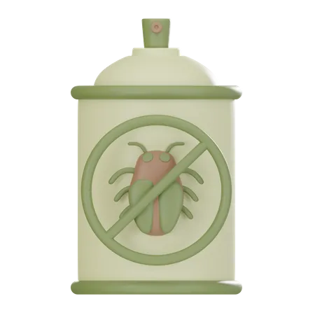 Insectifuge  3D Icon