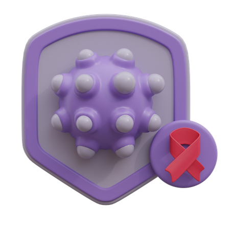 Anti Cancer  3D Icon