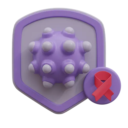 Anti Cancer  3D Icon