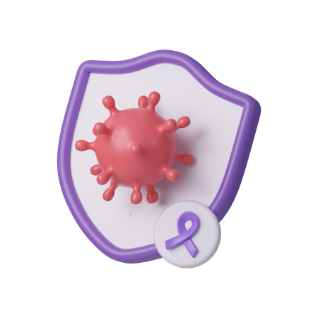 Anti Cancer  3D Icon