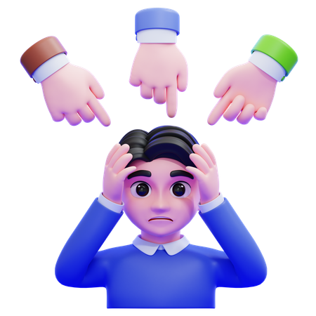 Anti-discrimination  3D Icon