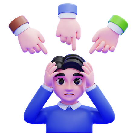 Anti Discrimination  3D Icon