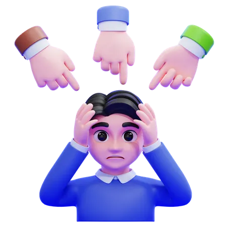 Anti Discrimination  3D Icon