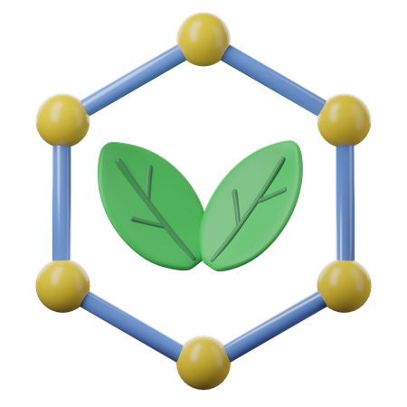 Anti Oxidants  3D Icon