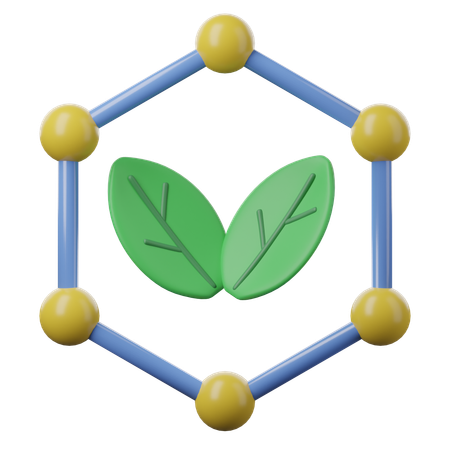 Anti Oxidants  3D Icon