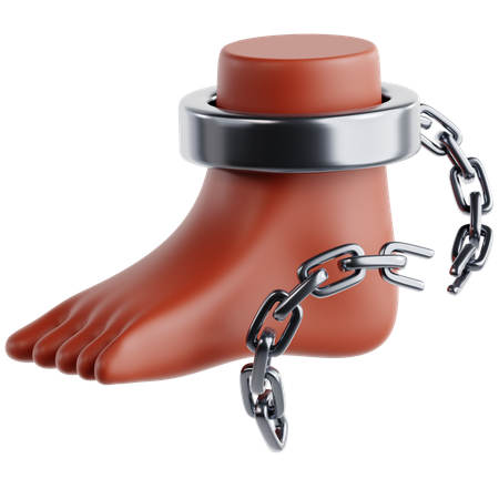 Anti Slavery  3D Icon