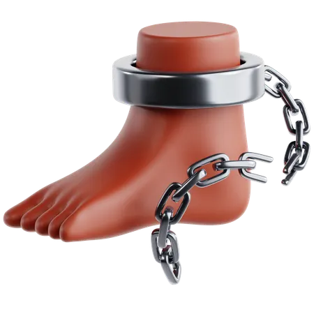 Anti Slavery  3D Icon