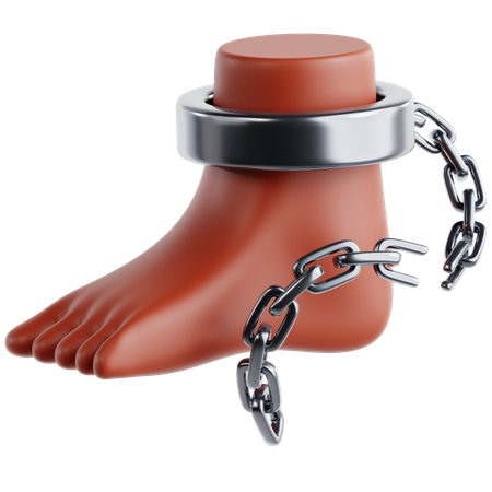 Anti Slavery  3D Icon