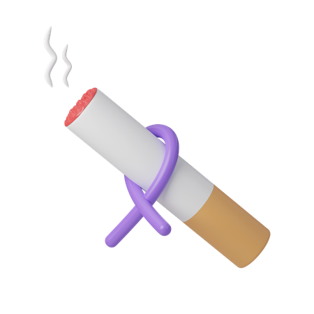 Anti Smoking  3D Icon
