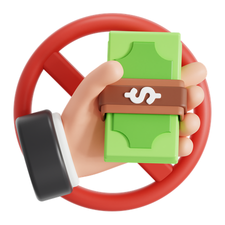 Anti-suborno  3D Icon
