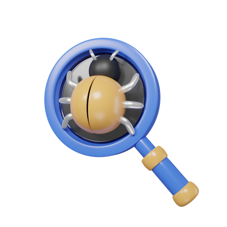Anti Virus  3D Icon