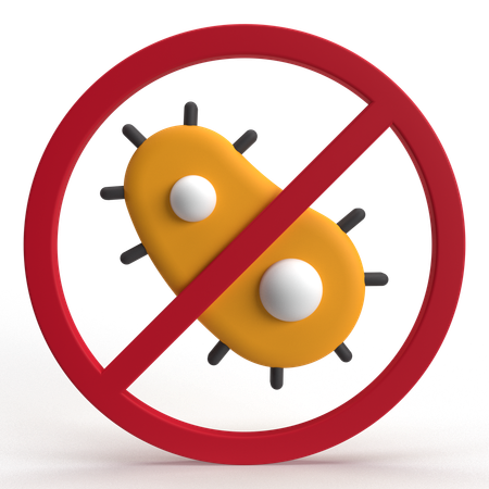 Antibacterial  3D Icon