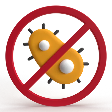 Antibacterial  3D Icon