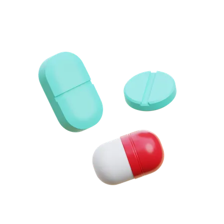 Antibiotic  3D Icon