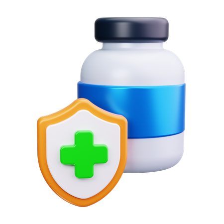 Antibiotic  3D Icon