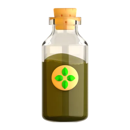 Antidote Potion  3D Icon