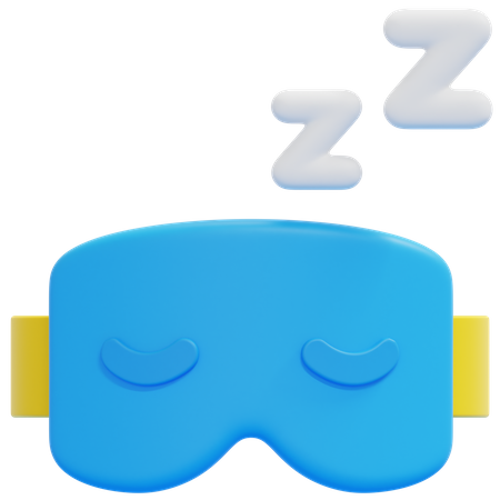 Máscara para dormir  3D Icon