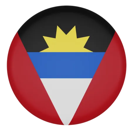 Antigua und Barbuda  3D Icon