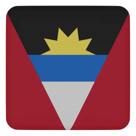 Antigua  3D Icon