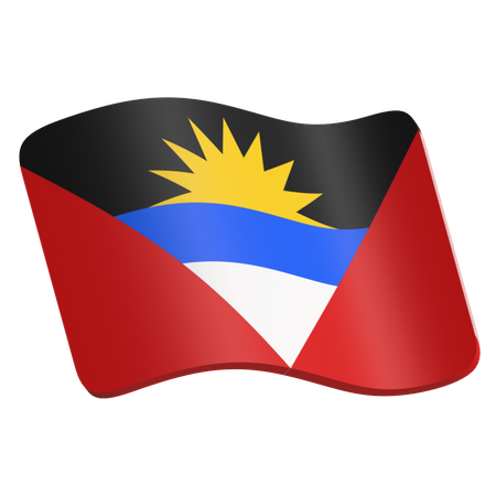 Antigua and Barbuda  3D Icon