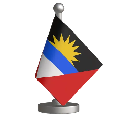 Antigua and Barbuda  3D Icon