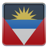 antigua and barbuda 3d logos