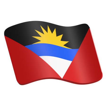 Antigua-et-Barbuda  3D Icon