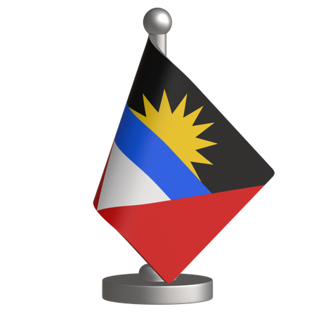 Antigua-et-Barbuda  3D Icon