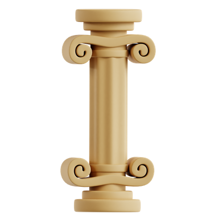 Antike Säule  3D Icon