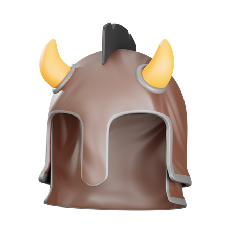 Antiker Helm  3D Icon