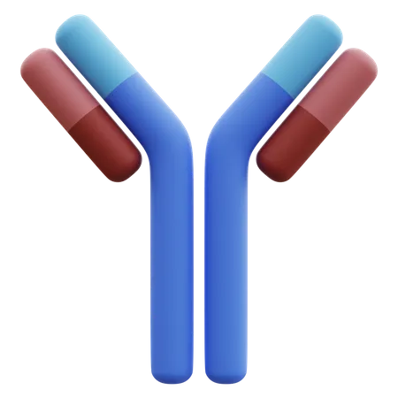 Antikörper  3D Icon
