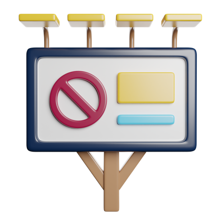 Pas de racisme  3D Icon