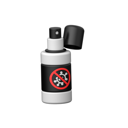 Antiseptic Spray  3D Icon